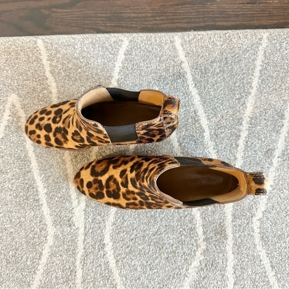 Madewell The Laura Chelsea Bootie in Spotted Calf Hair - Picture 9 of 12